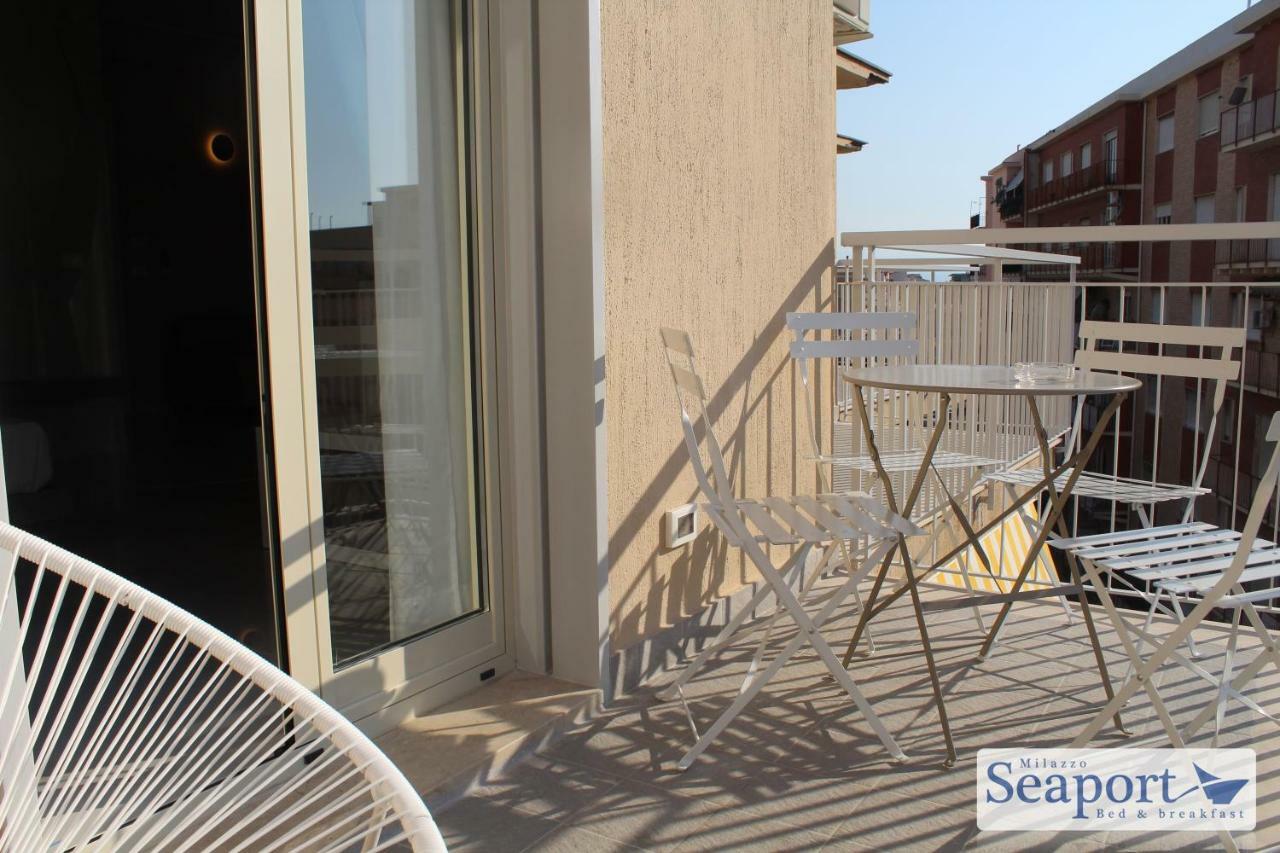 Milazzo Aeolian Sea Port B&B Exterior foto